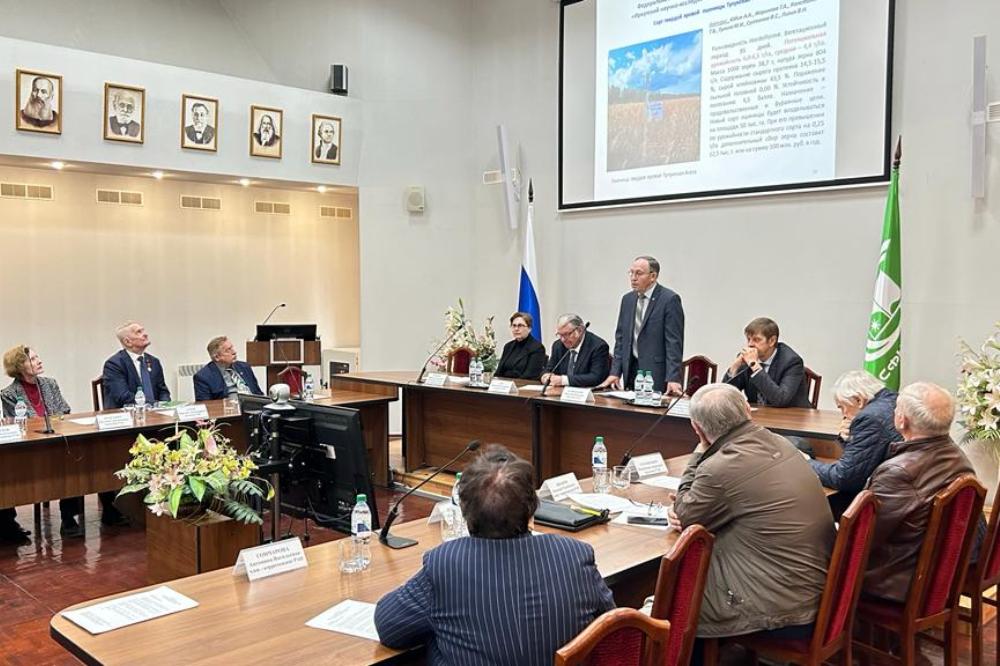 Объединенный ученый совет СО РАН по сельскохозяйственным наукам прошел в СФНЦА РАН