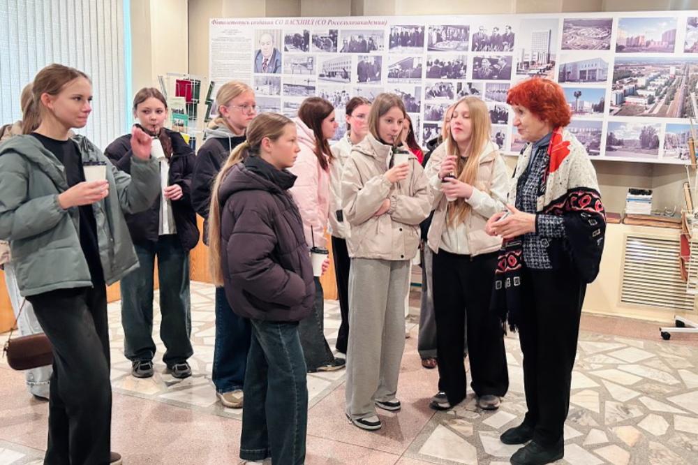 Школьники Ордынского района Новосибирской области посетили научный Центр