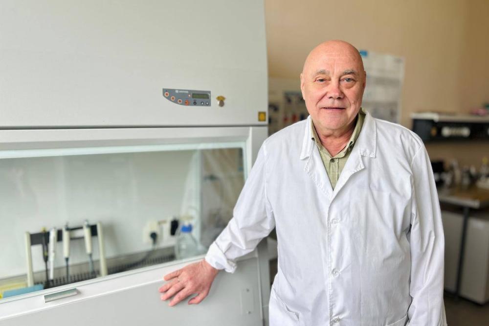 The Institute of Experimental Veterinary Science of Siberia and the Far East SFSCA RAS Russian Academy of Sciences Alexander Glotov