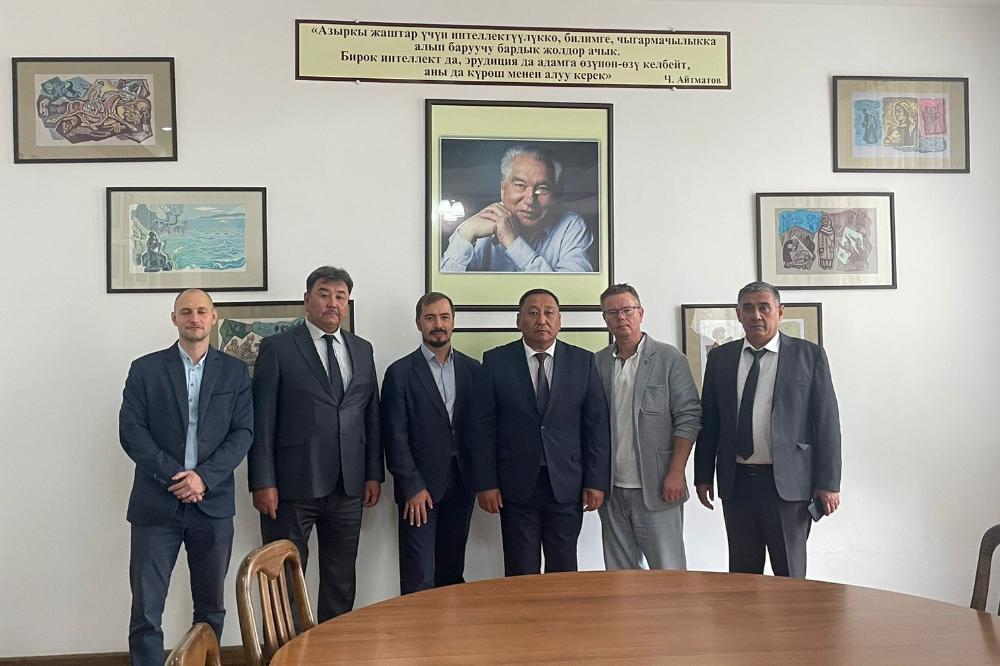Представители СФНЦА РАН в составе бизнес-миссии ТПП Томской области посетили Кыргызскую Республику