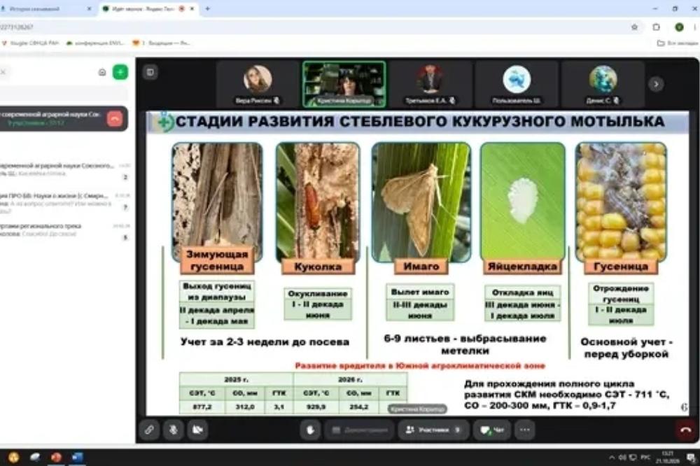 Советы молодых ученых провели совместную международную конференцию