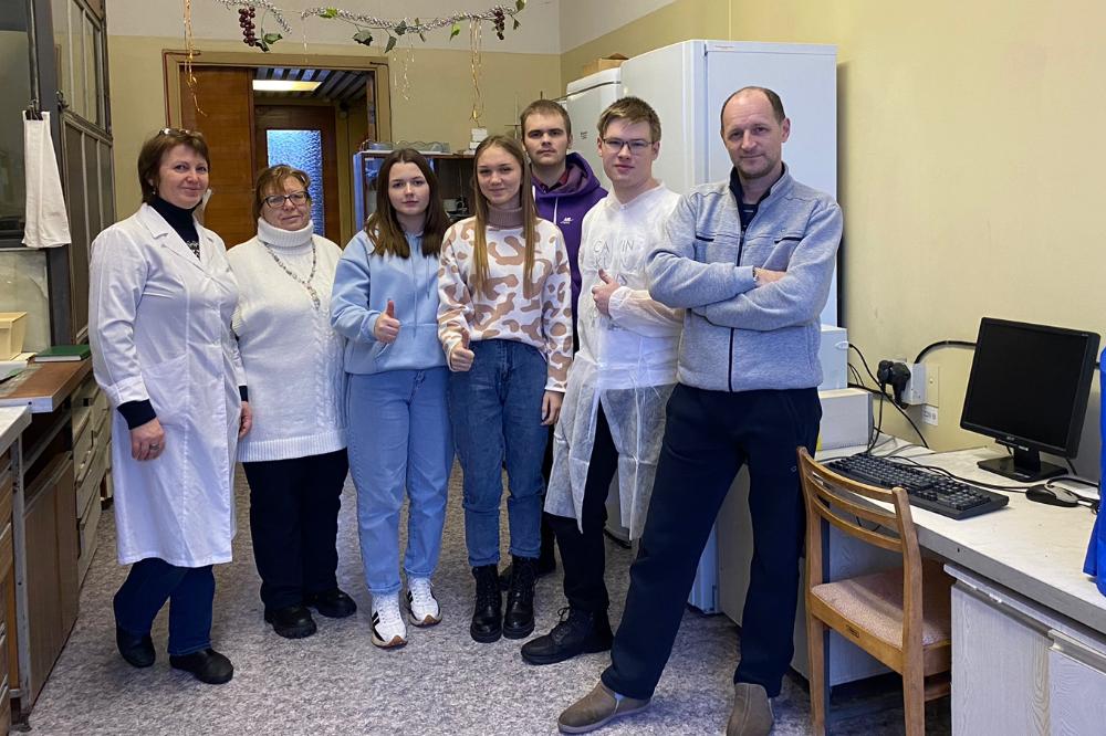 Школьники из Маслянино посетили СФНЦА РАН